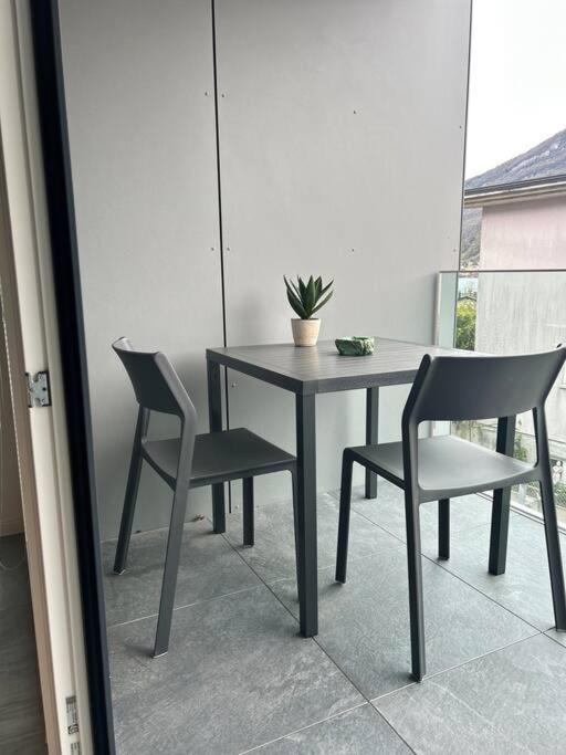 Labpark Relax Apartment Melano Eksteriør billede