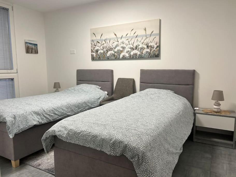 Labpark Relax Apartment Melano Eksteriør billede